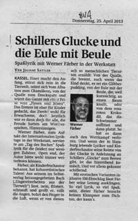 Presse Kassel vom 25. April 2013