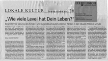 Presse Kirchheim vom 25. Februar 2013