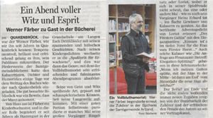 NOZ vom 16. April 2015