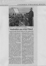 Presse Straubing vom 20. März 2013